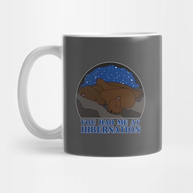 You Had Me at Hibernation - Brown Bear by skauff